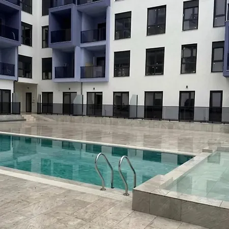 Sabbia D'oro Modern With Pool & Apartamento